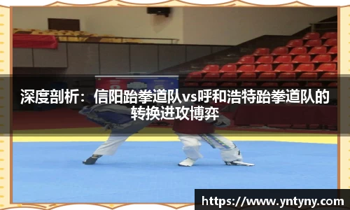 深度剖析：信阳跆拳道队vs呼和浩特跆拳道队的转换进攻博弈